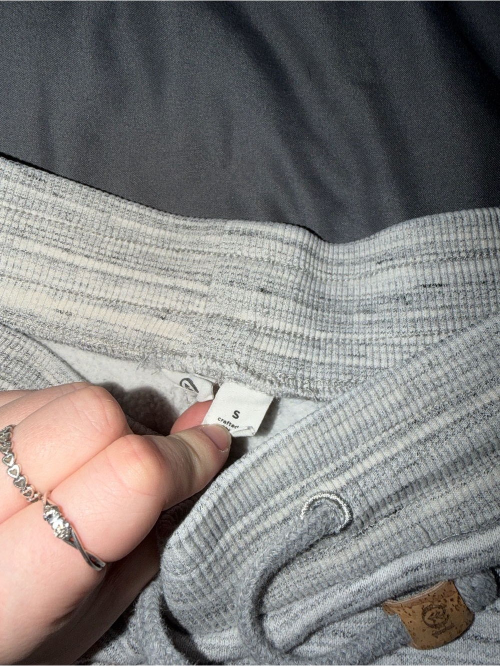 Grey tentree cuffed sweats